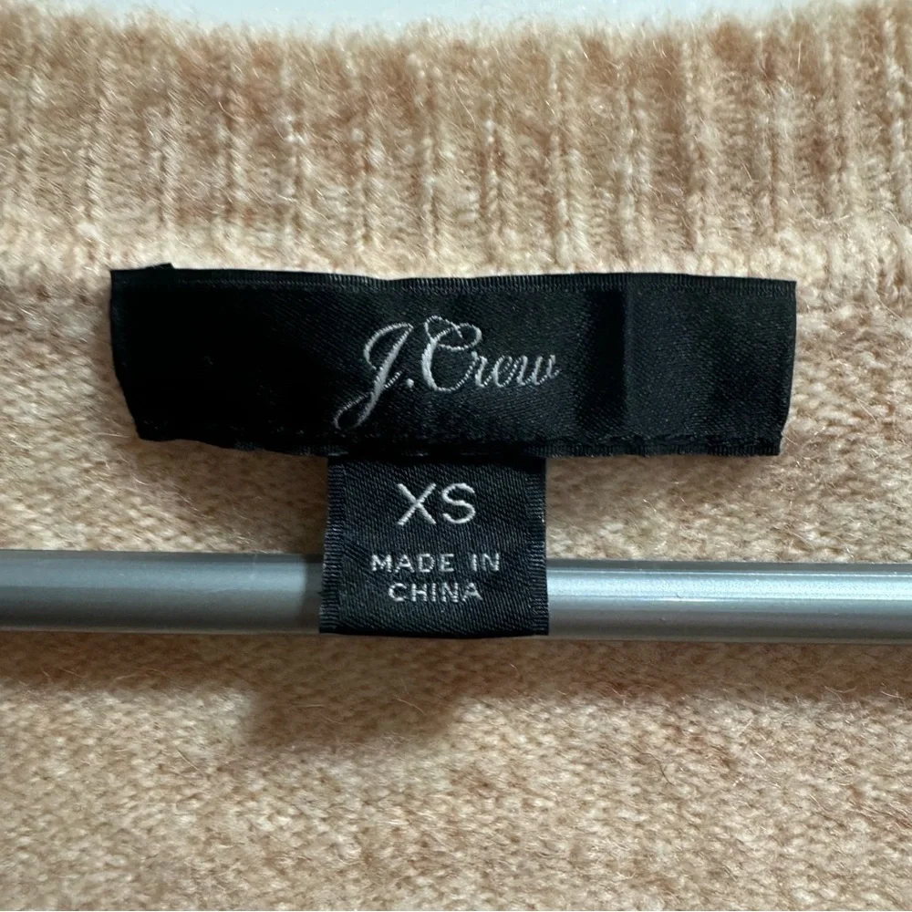 J. Crew Sweater, size XS, Oatmeal color, Alpaca, Merino‎ Wool